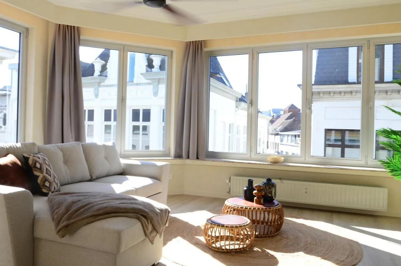 Downtown 2Bdr Apartment Antwerpen Belgien