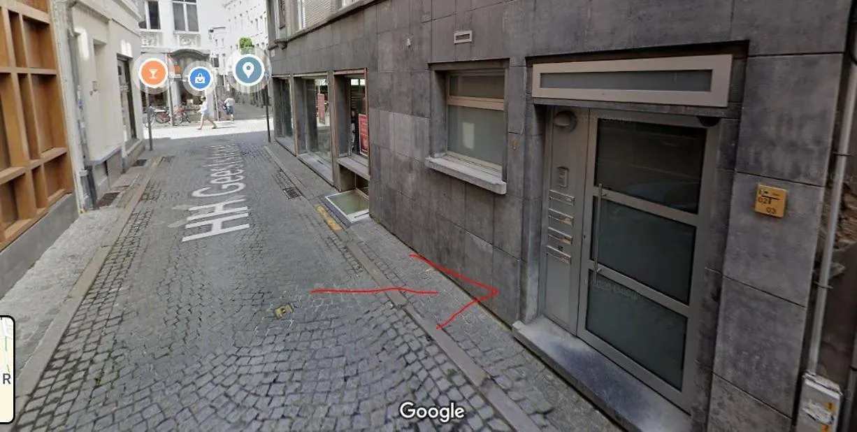 Downtown 2Bdr Apartment Antwerpen